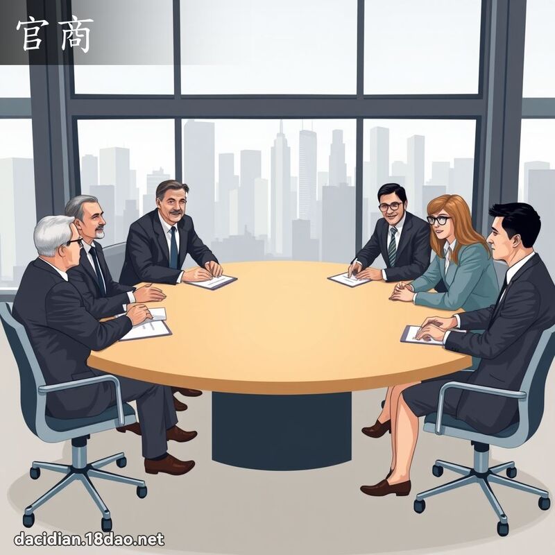 官商 - 國語大辭典配圖