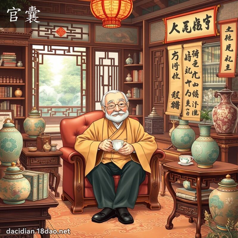 官囊 - 國語大辭典配圖