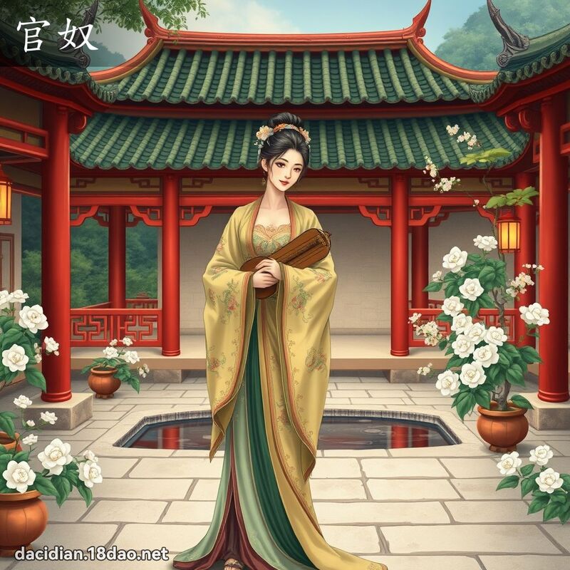 官奴 - 國語大辭典配圖