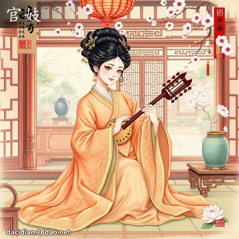 官妓 - 国语大辞典配图