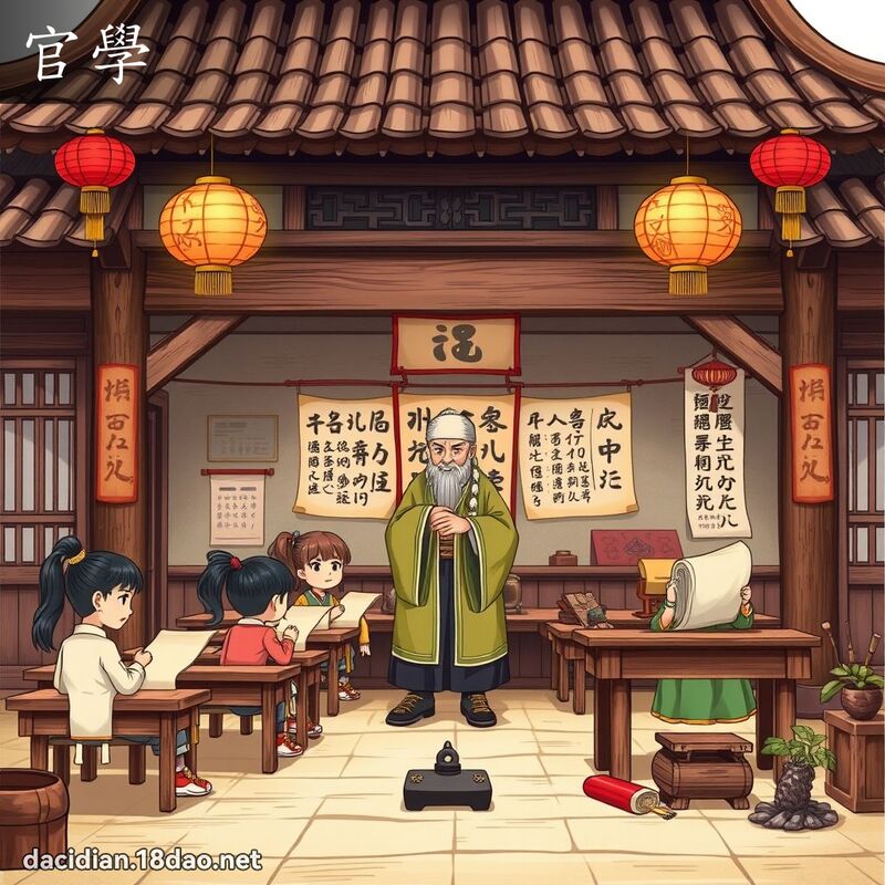 官学 - 国语大辞典配图