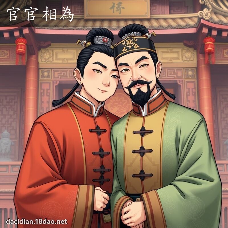 官官相为 - 国语大辞典配图