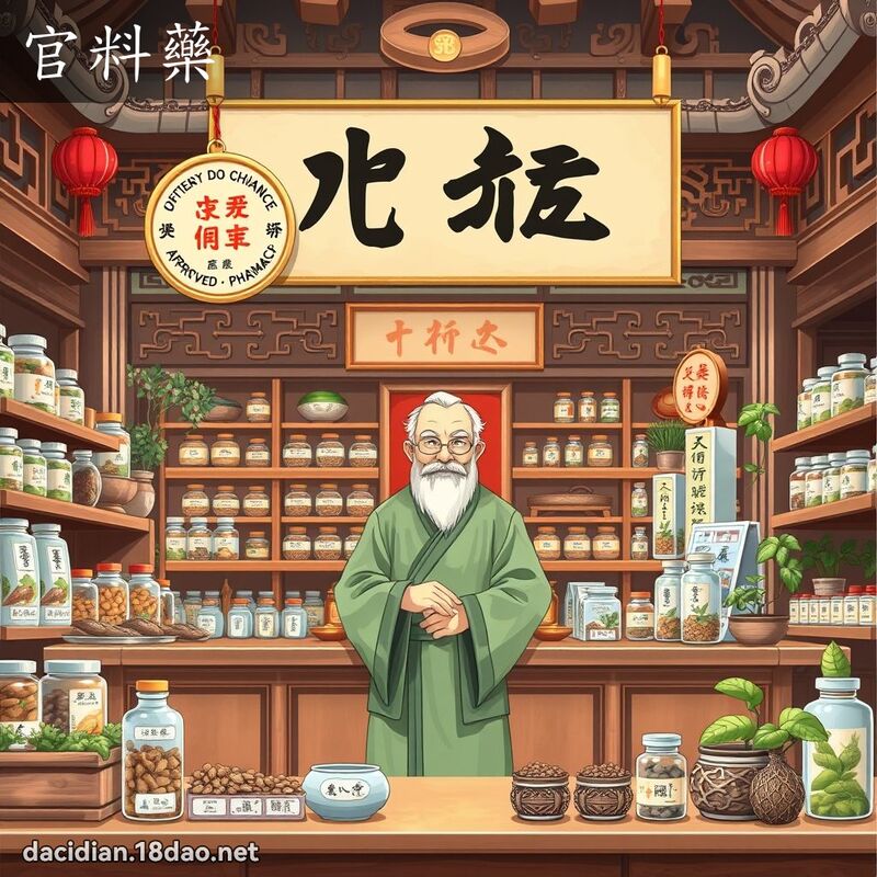 官料药 - 国语大辞典配图
