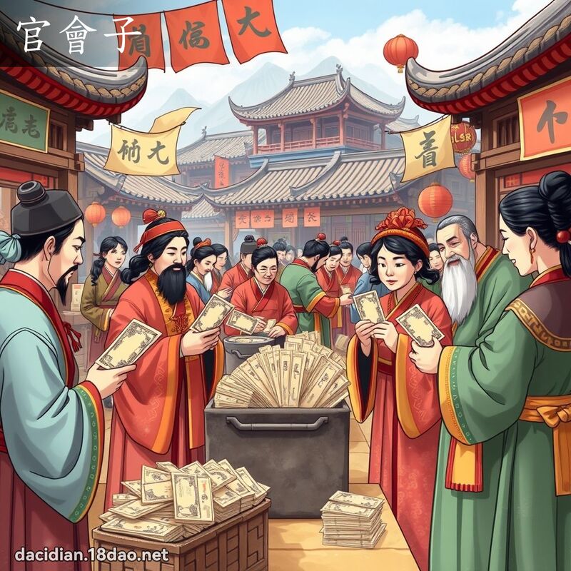官會子 - 國語大辭典配圖
