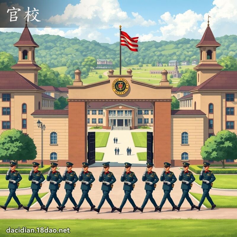 官校 - 國語大辭典配圖