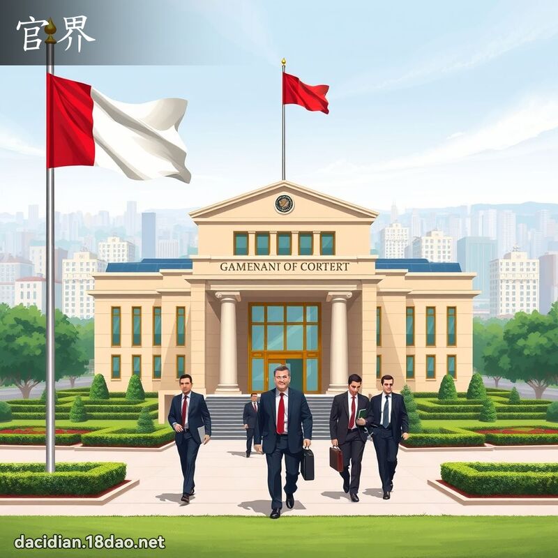 官界 - 國語大辭典配圖