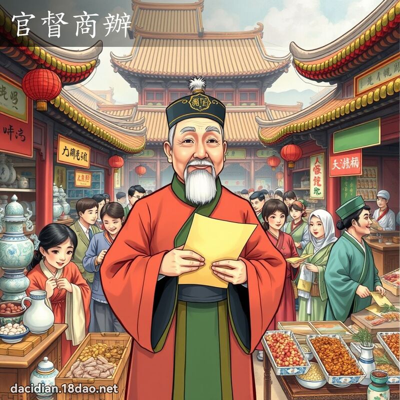 官督商办 - 国语大辞典配图
