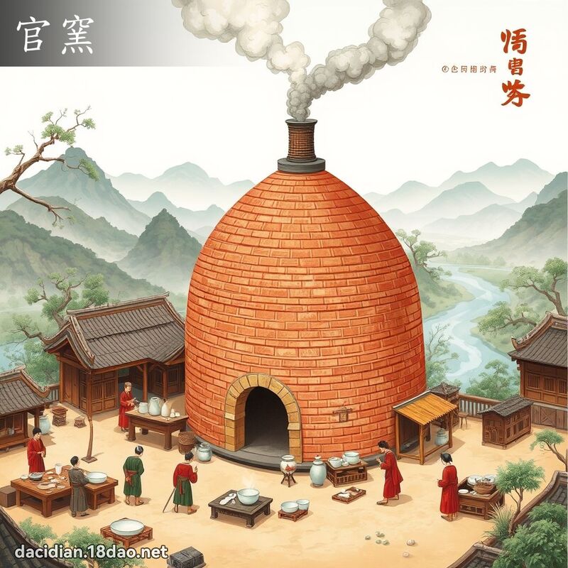 官窑 - 国语大辞典配图