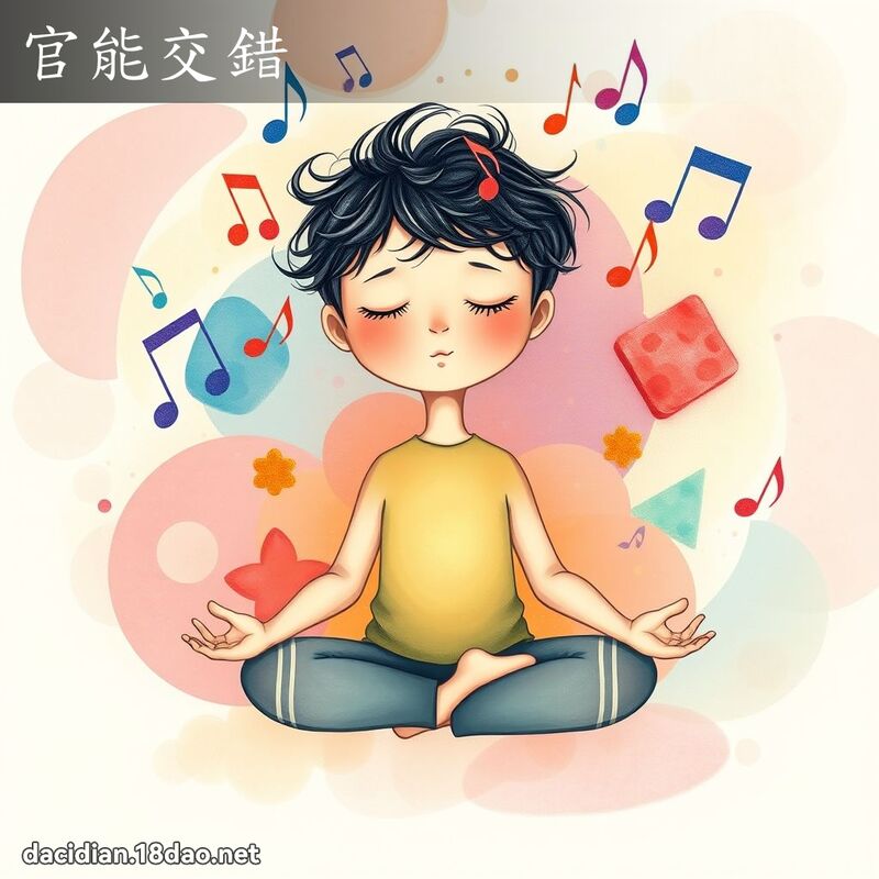 官能交错 - 国语大辞典配图