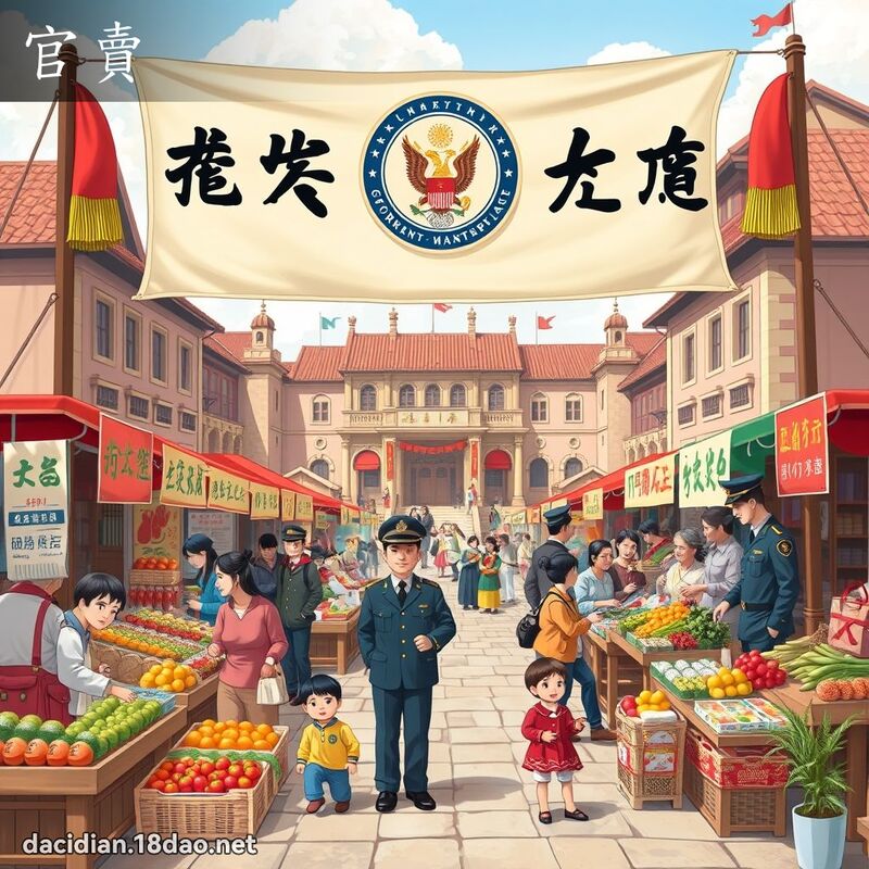 官卖 - 国语大辞典配图
