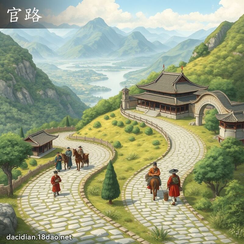 官路 - 国语大辞典配图