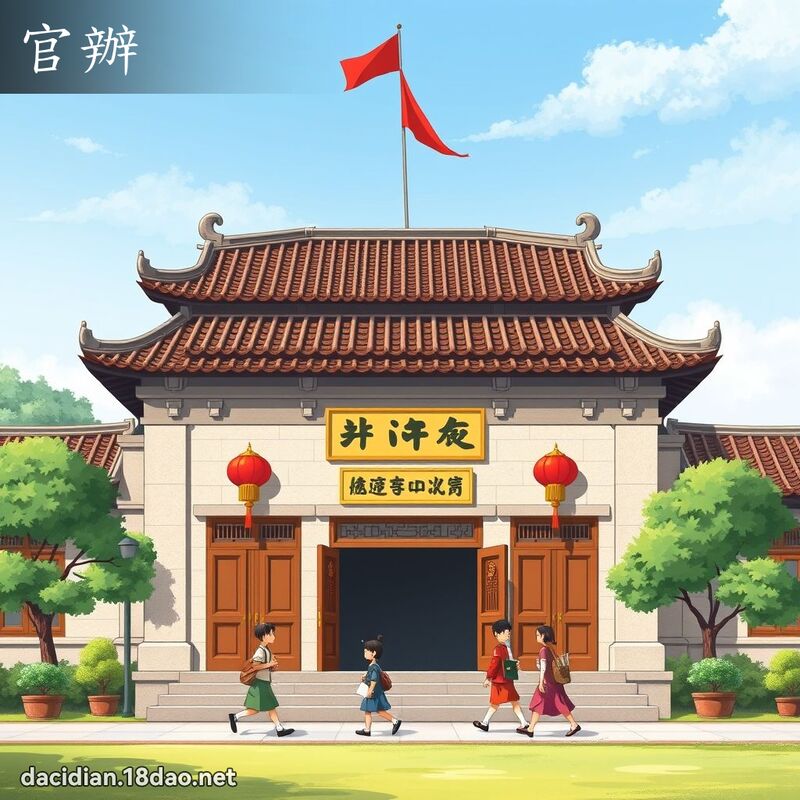 官办 - 国语大辞典配图