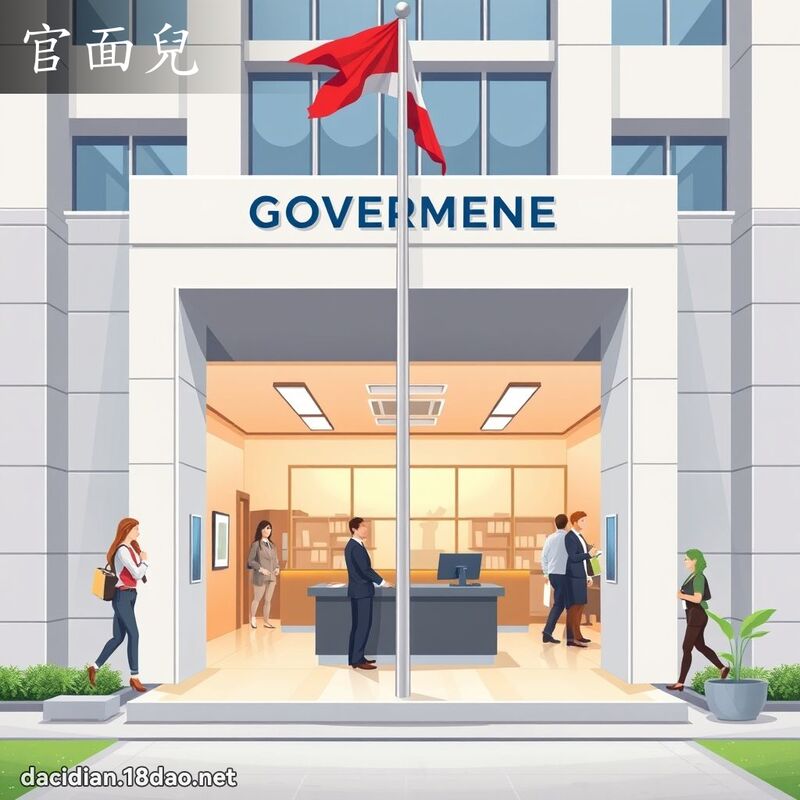 官面儿 - 国语大辞典配图