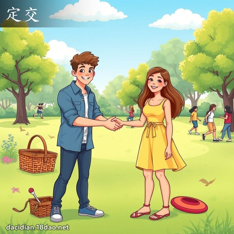 定交 - 國語大辭典配圖