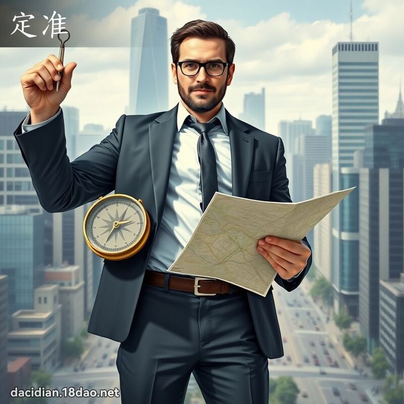 定准 - 國語大辭典配圖