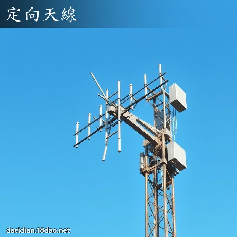 定向天线 - 国语大辞典配图