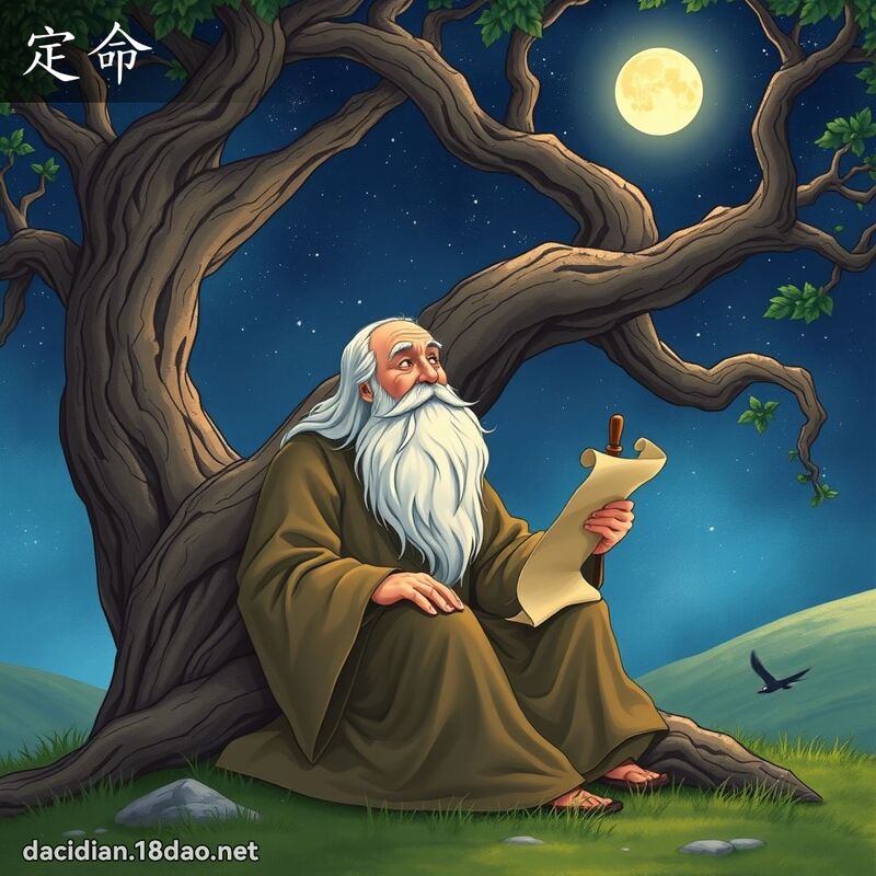 定命 - 國語大辭典配圖