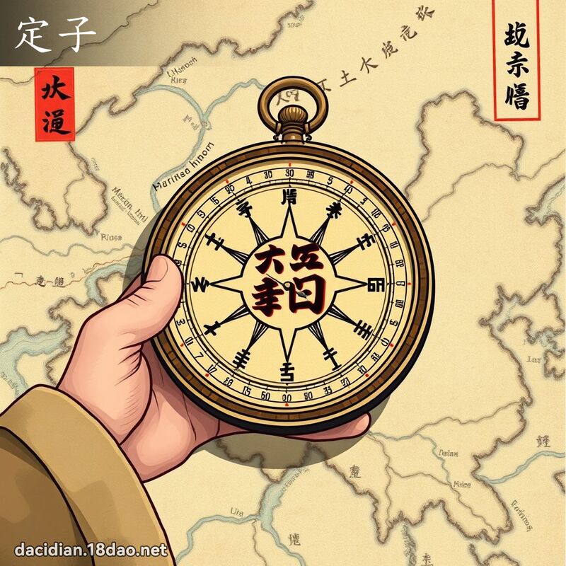 定子 - 國語大辭典配圖