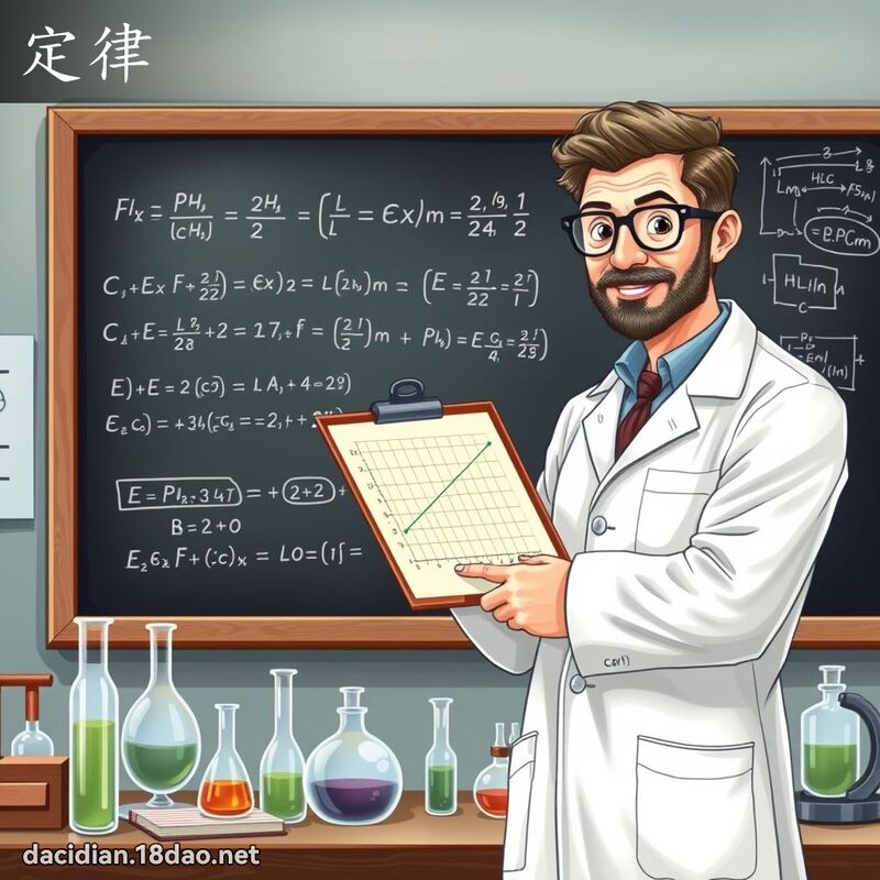 定律 - 国语大辞典配图