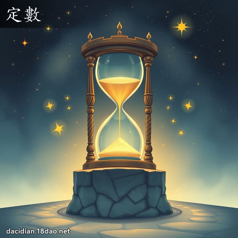 定數 - 國語大辭典配圖