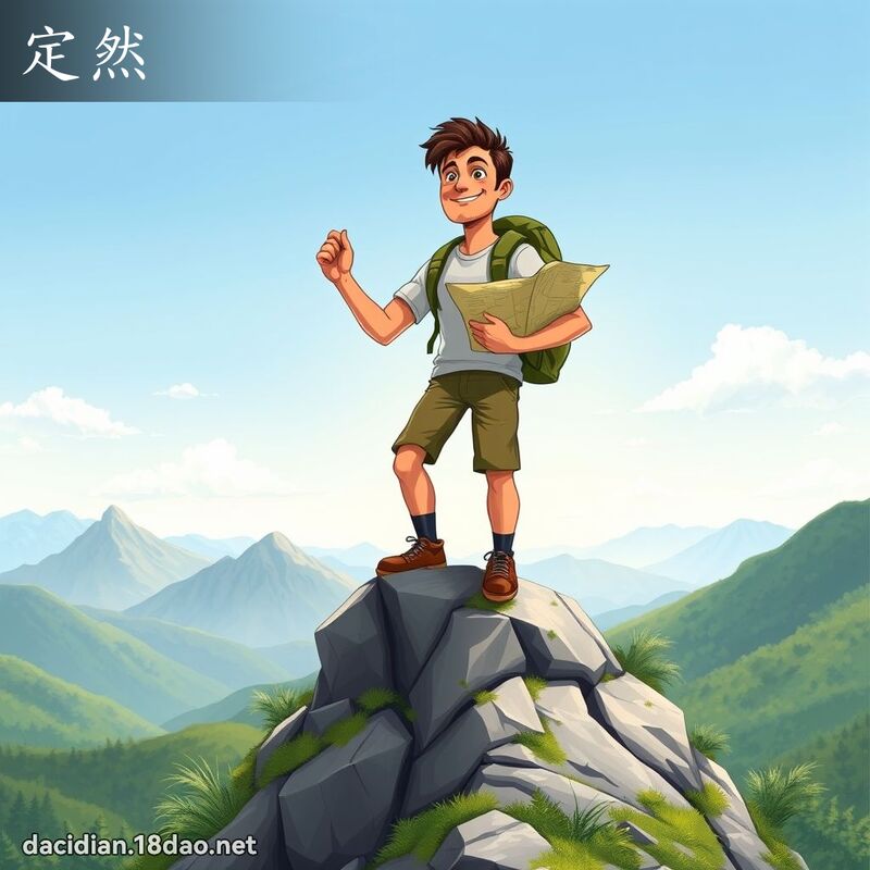 定然 - 國語大辭典配圖