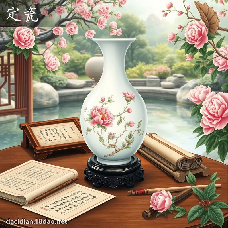 定瓷 - 国语大辞典配图