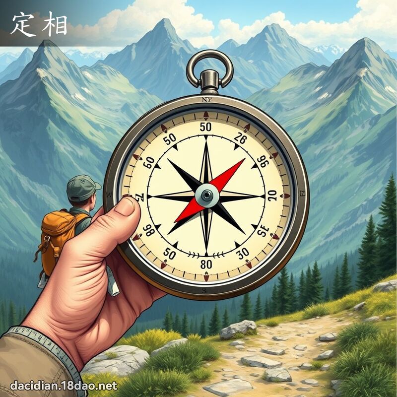 定相 - 國語大辭典配圖