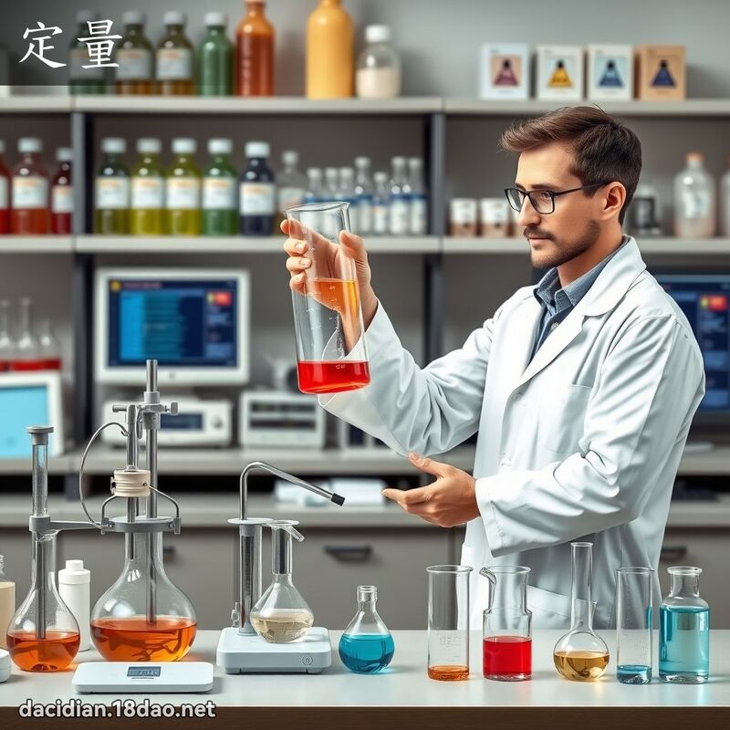 定量 - 國語大辭典配圖