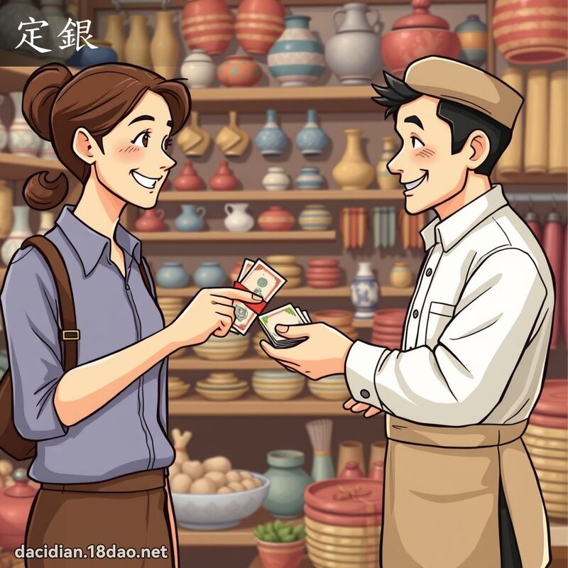 定银 - 国语大辞典配图