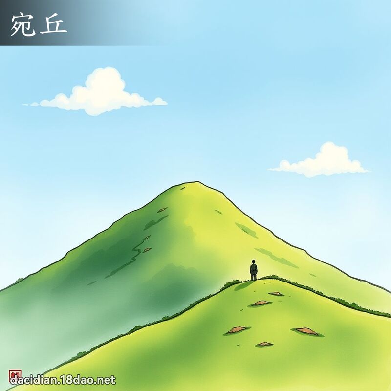 宛丘 - 国语大辞典配图