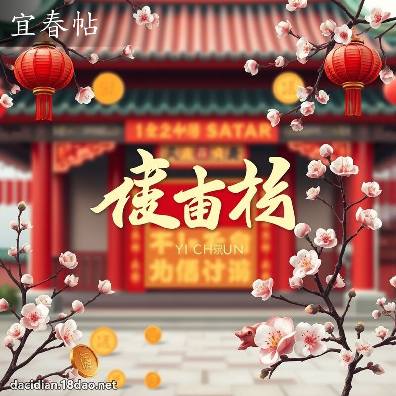 宜春帖 - 国语大辞典配图