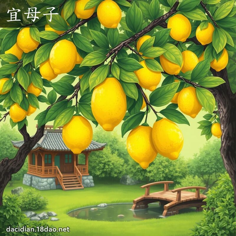 宜母子 - 國語大辭典配圖