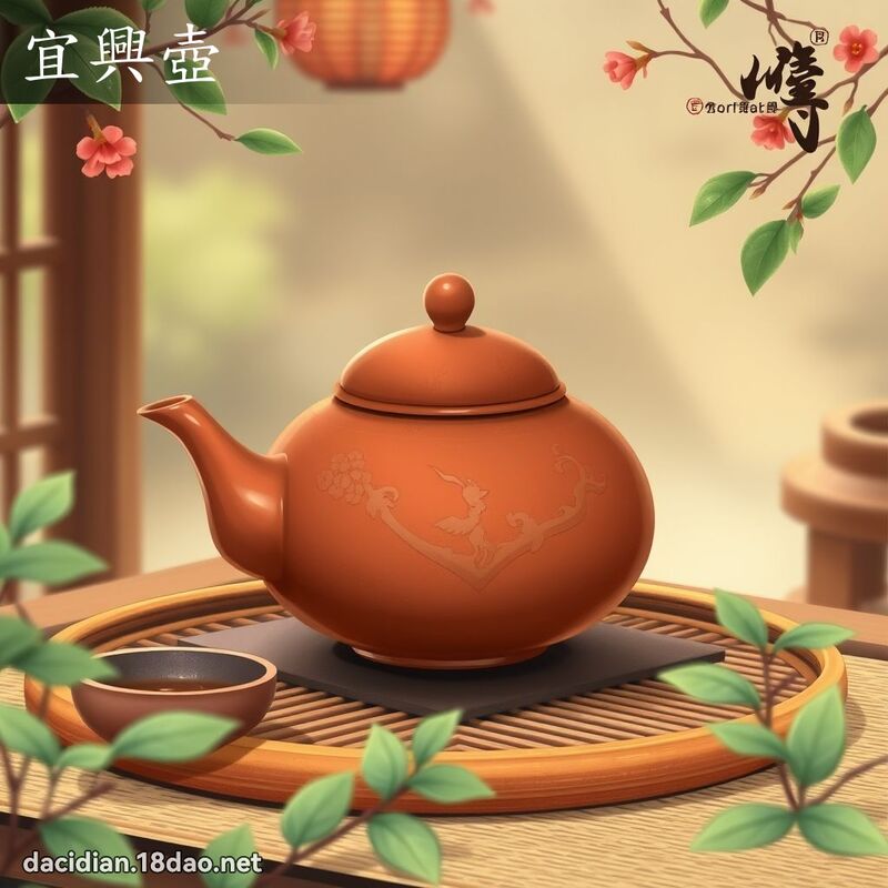宜興壺 - 國語大辭典配圖