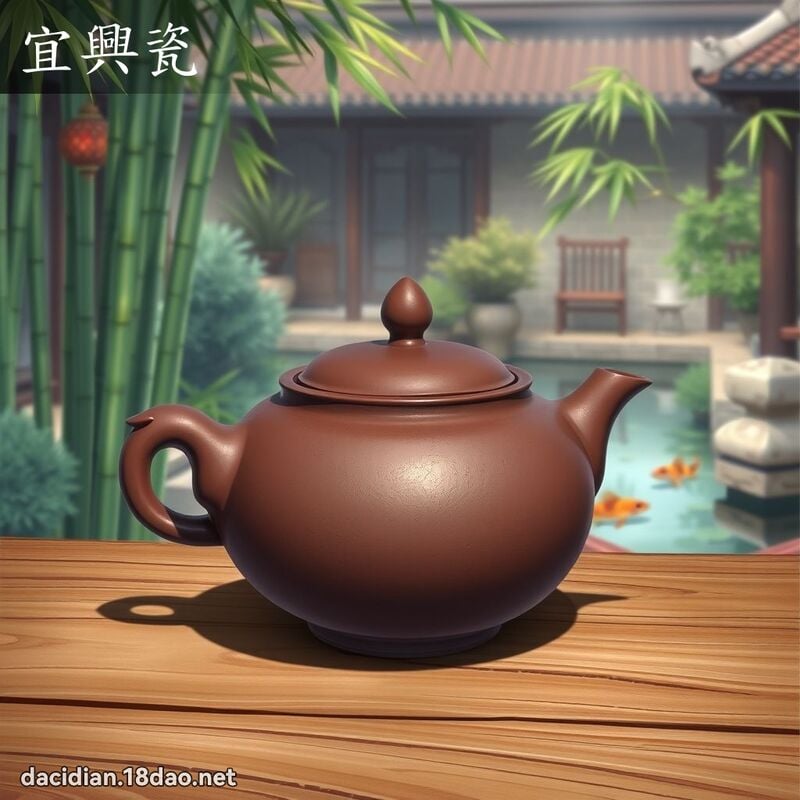 宜興瓷 - 國語大辭典配圖