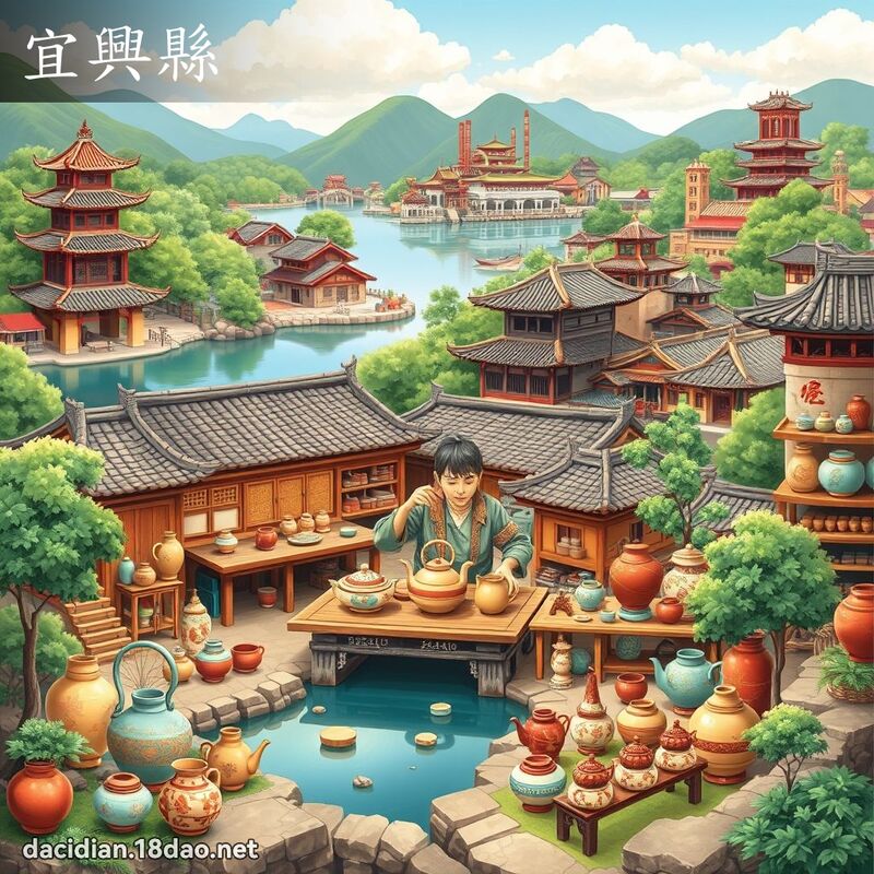 宜興縣 - 國語大辭典配圖