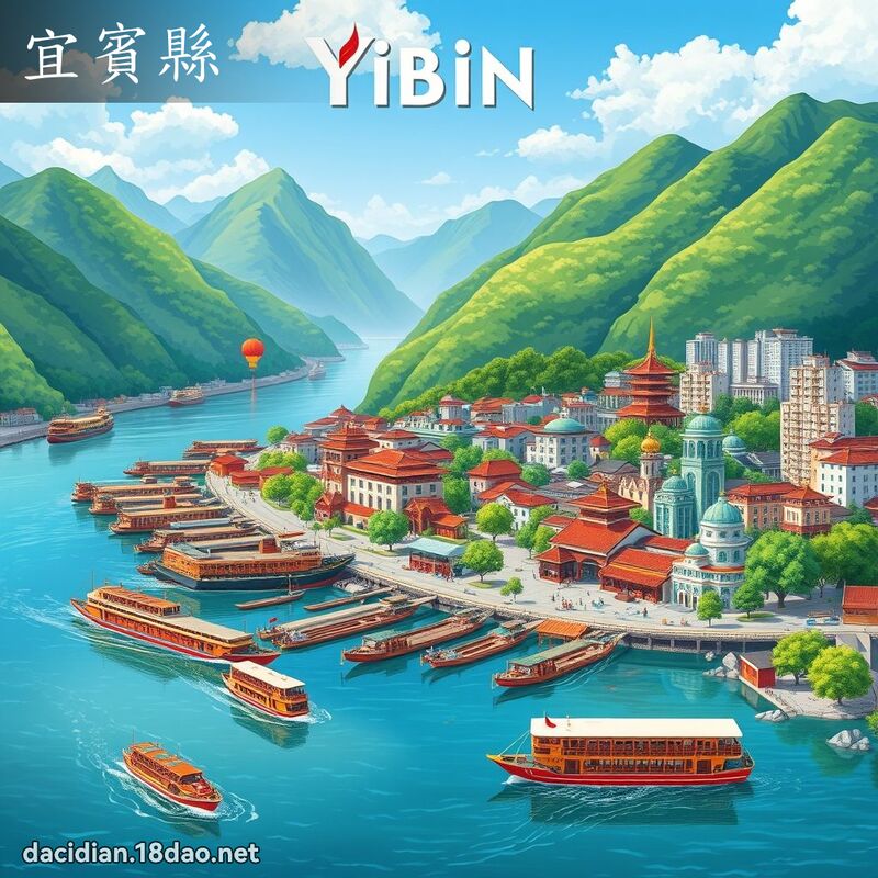 宜賓縣 - 國語大辭典配圖