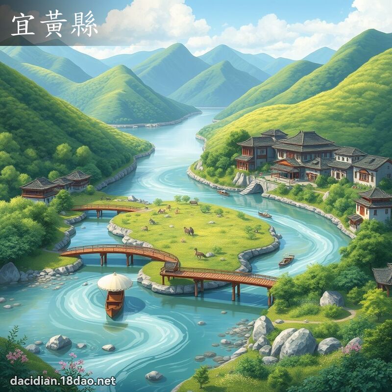 宜黃縣 - 國語大辭典配圖