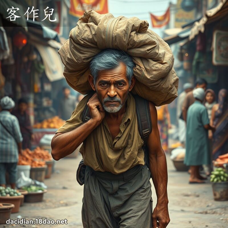 客作兒 - 國語大辭典配圖