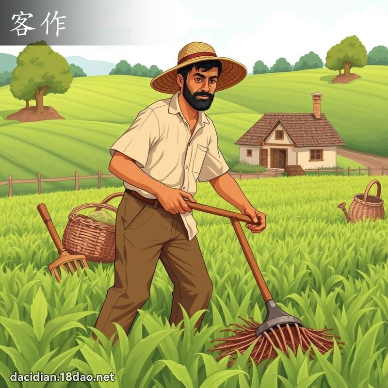 客作 - 國語大辭典配圖