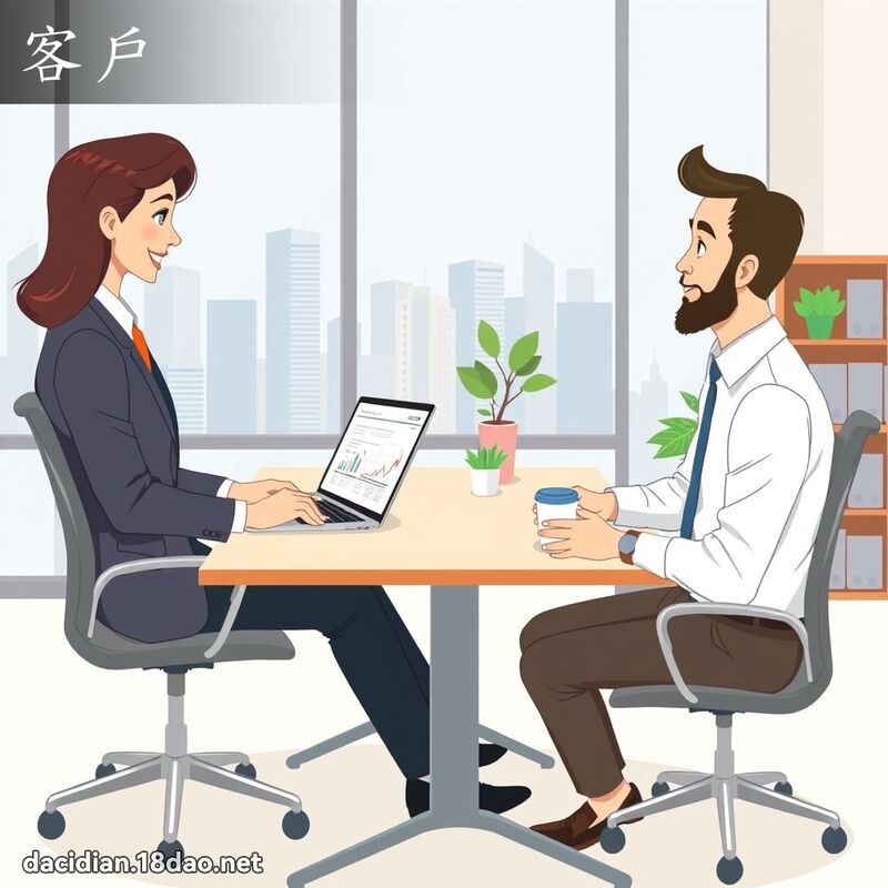 客户 - 国语大辞典配图