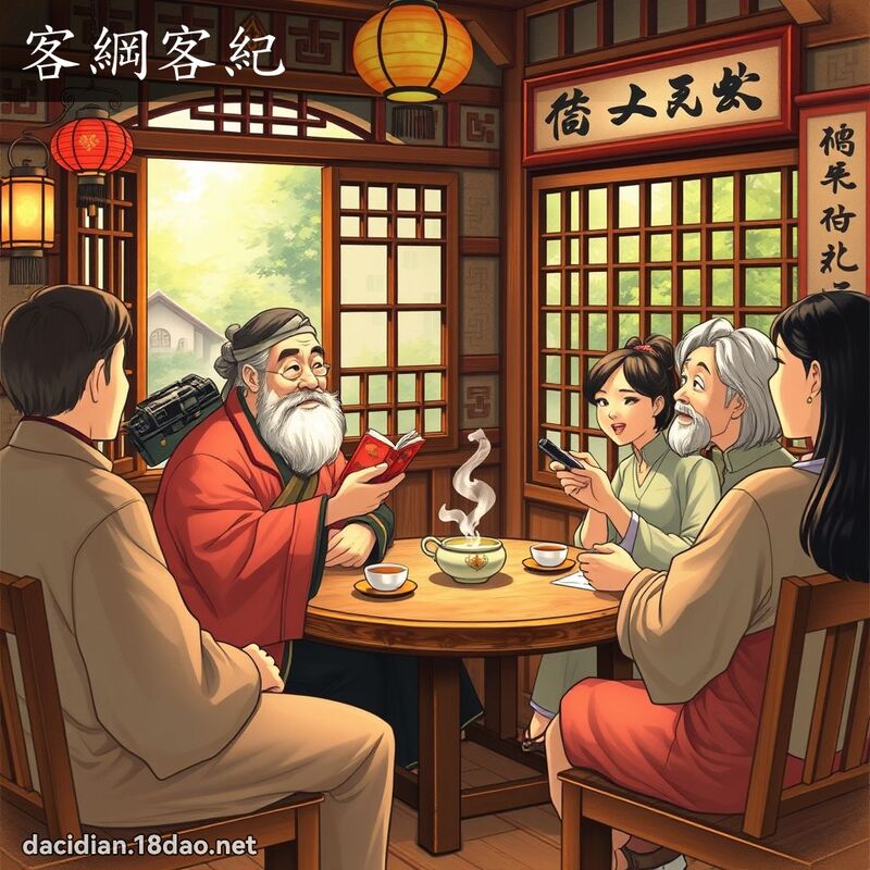 客綱客紀 - 國語大辭典配圖