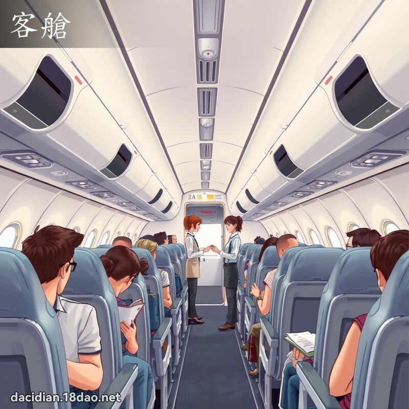 客艙 - 國語大辭典配圖