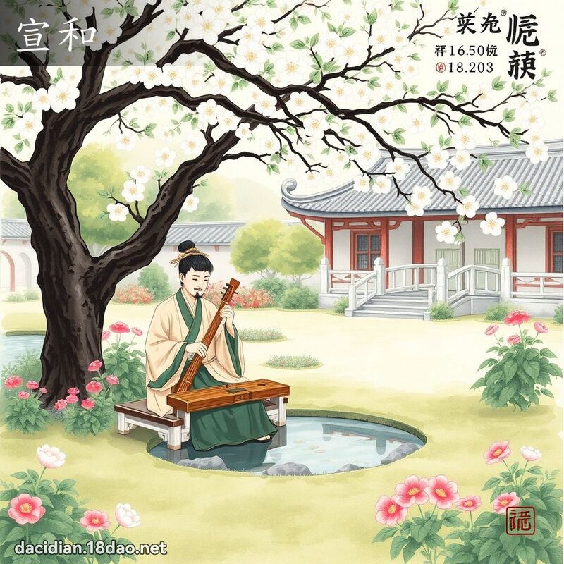 宣和 - 国语大辞典配图