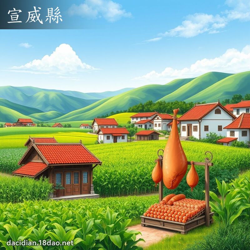 宣威縣 - 國語大辭典配圖