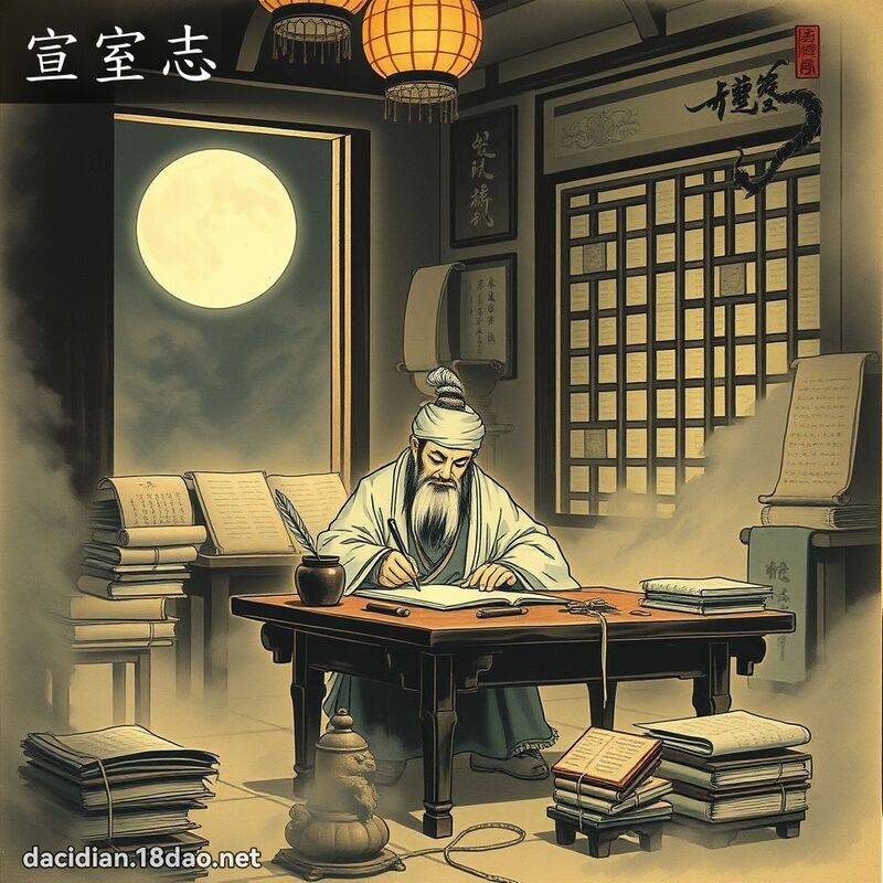 宣室志 - 國語大辭典配圖