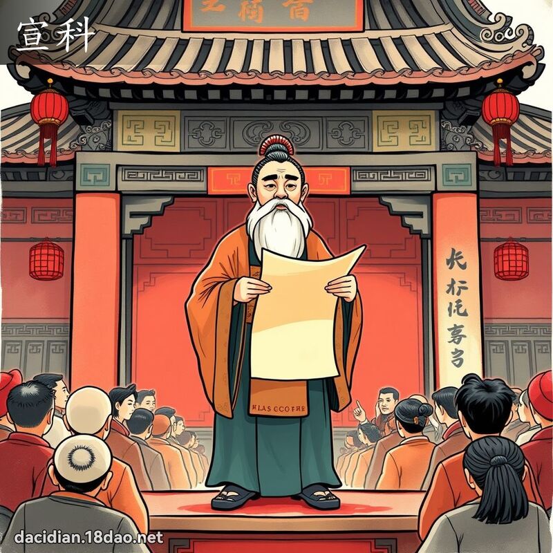 宣科 - 国语大辞典配图