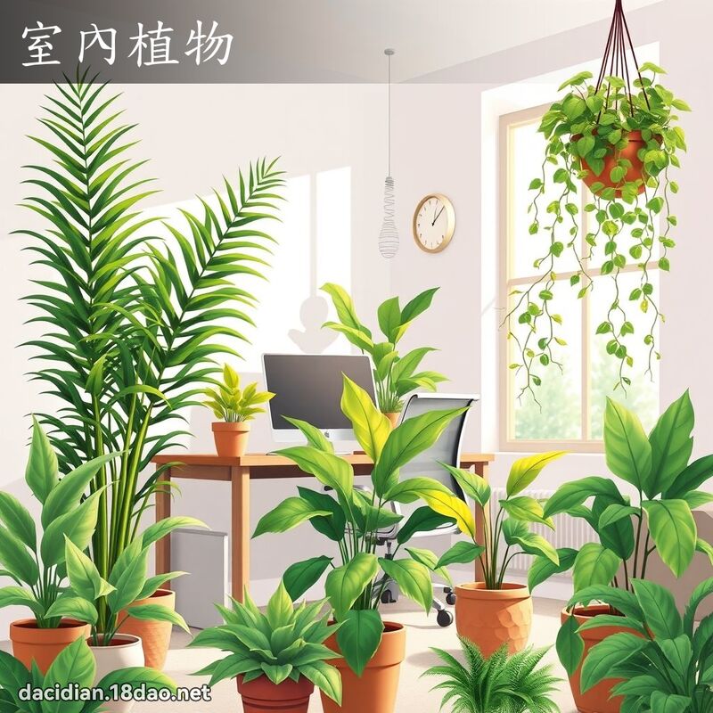 室內植物 - 國語大辭典配圖