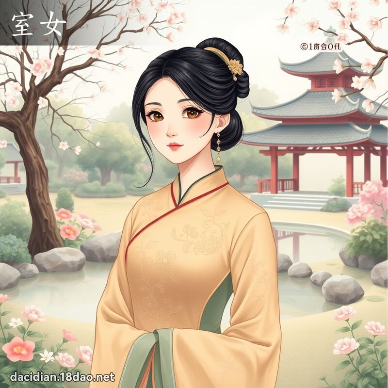 室女 - 國語大辭典配圖