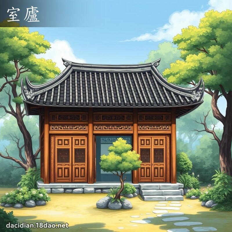 室庐 - 国语大辞典配图