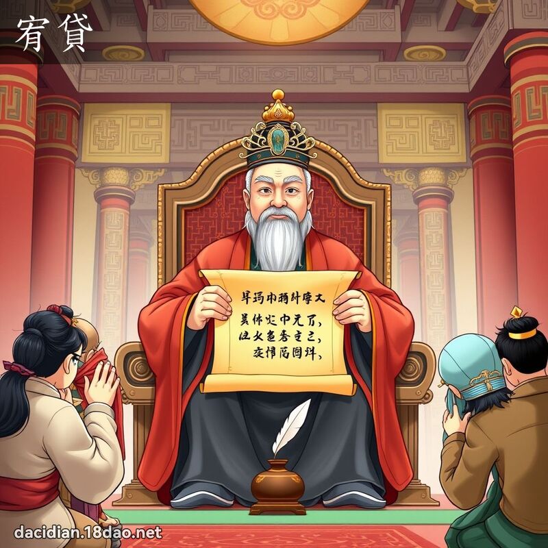 宥贷 - 国语大辞典配图